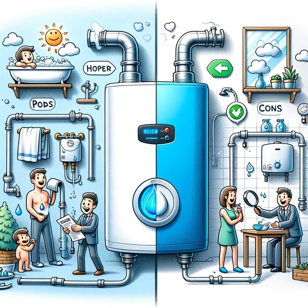 Pros and Cons of Gas Tankless Water Heaters: An In-depth Analysis