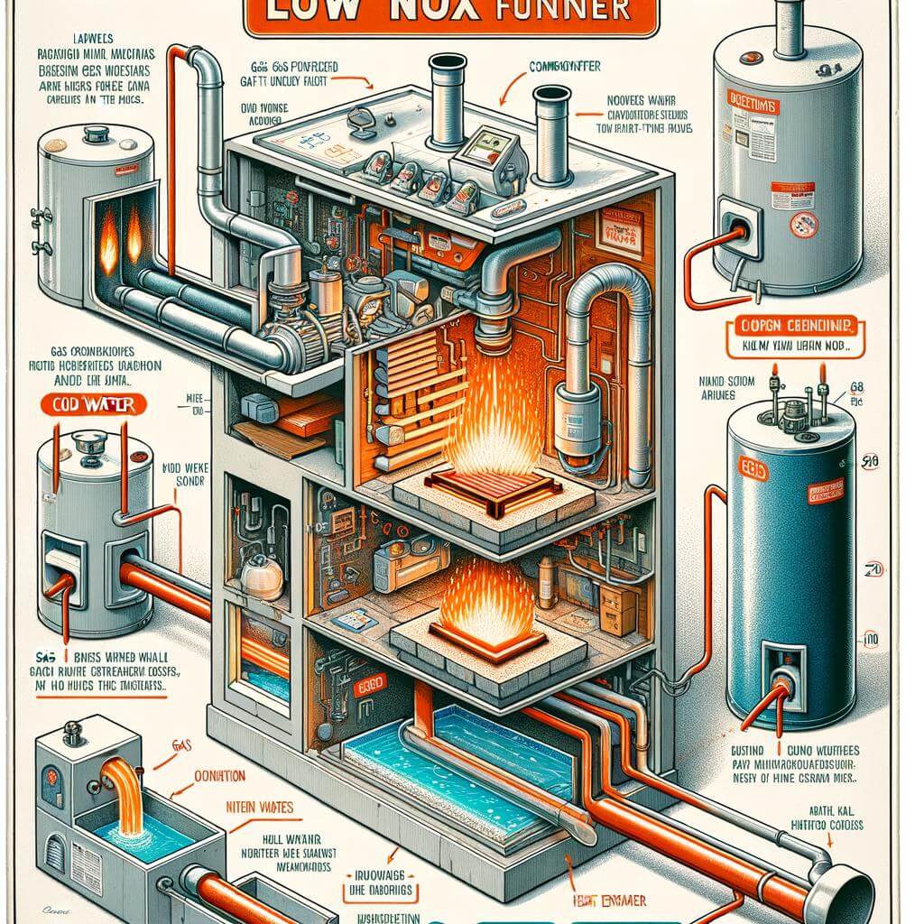 How Low ​NOx​ Furnaces and Water Heaters ⁢Work:⁢ A Detailed ⁢Overview