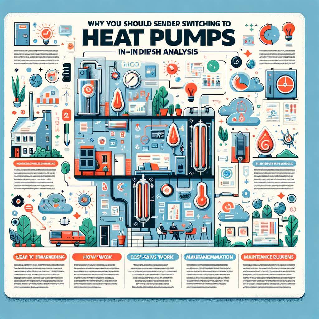 Why You Should Consider Switching to Heat Pumps: An In-depth​ Analysis