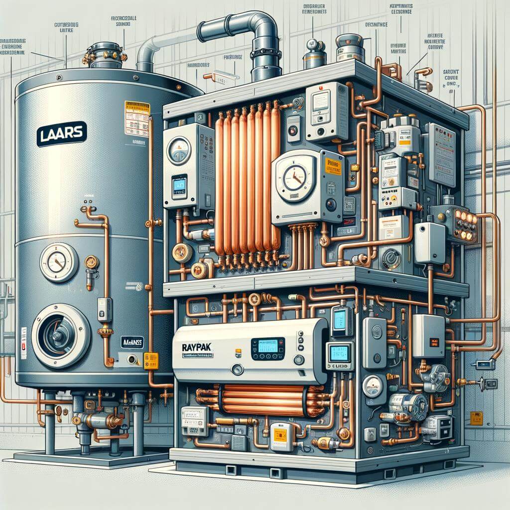 Introduction to Commercial Boilers:‍ Laars Mighty Therm 2 and Raypak Hi​ Delta
