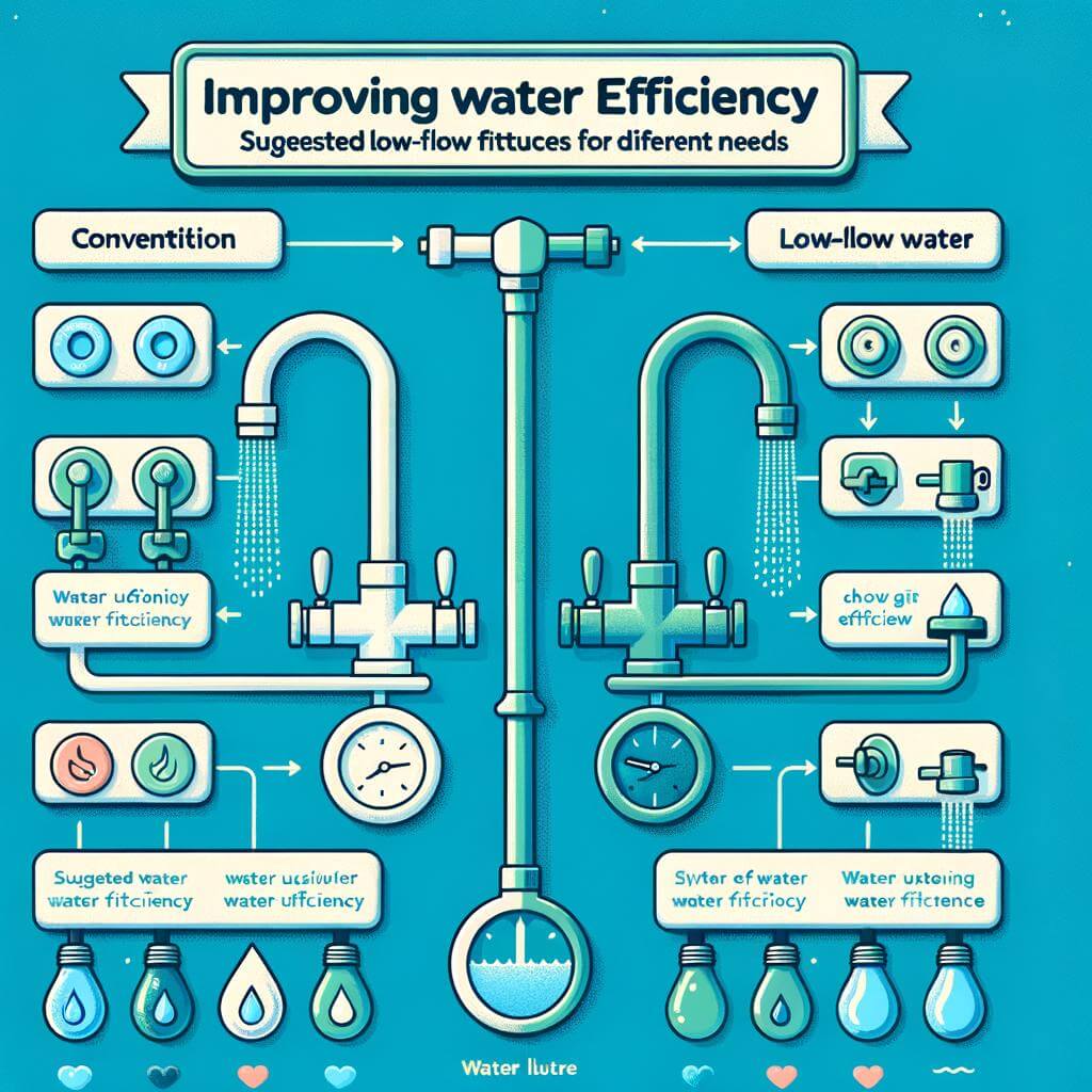Improving Water Efficiency: Suggested Low-Flow Water Fixtures for Different Needs
