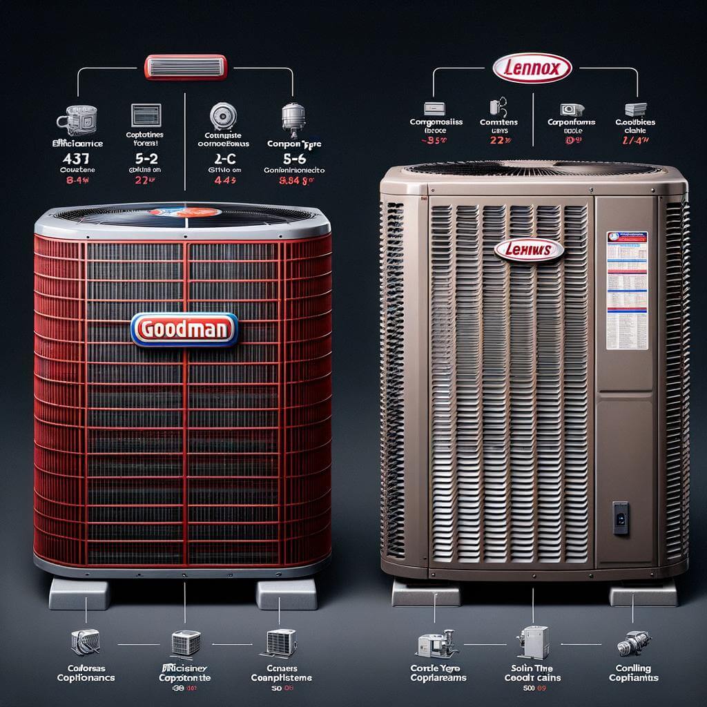 Comparative⁤ Analysis: What ⁤Sets Goodman and Lennox AC​ Units Apart