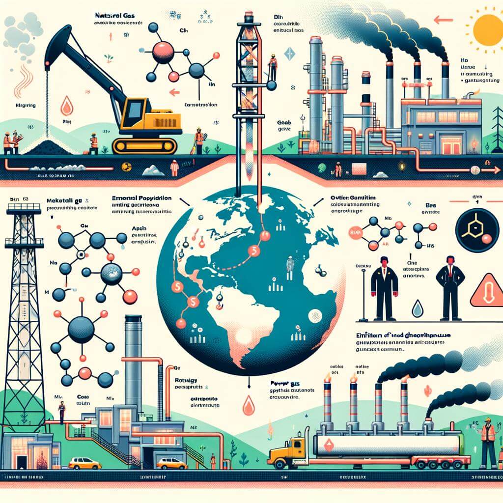 The Science behind Natural Gas and its Effect on the Environment