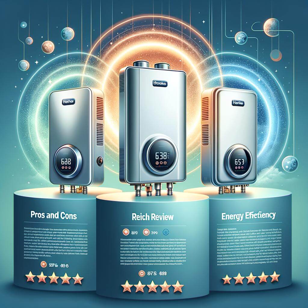 Expert Recommendations: Top Reviewed Tankless Water Heaters in‍ the Market