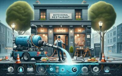 Why Your Restaurant Needs Professional Hydro Jet Sewer Cleaning
