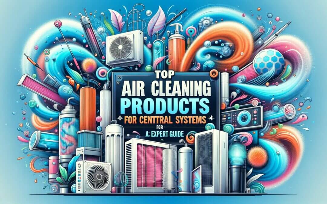 Top air cleaning products for central stories.