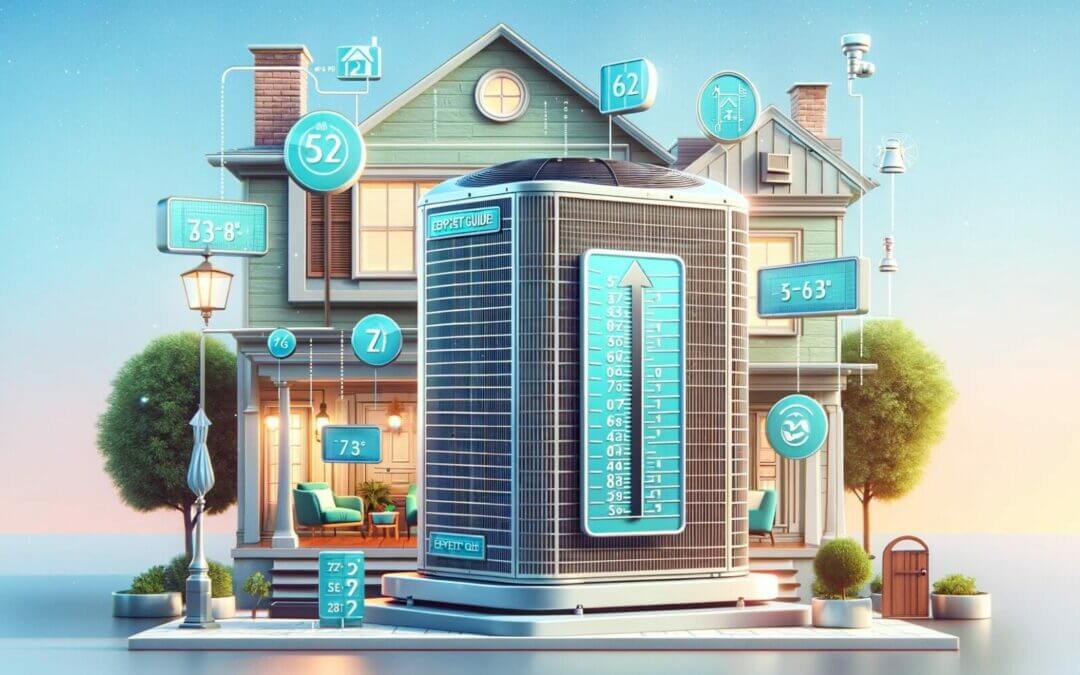 An image of a house with a smart air conditioner.