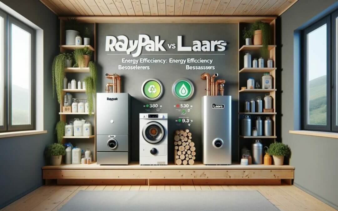 Roypak laars is a company that sells water heaters.