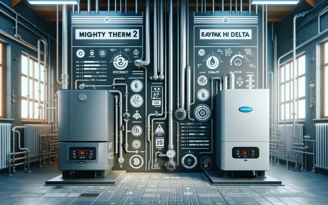 Laars Mighty Therm 2 vs Raypak Hi Delta: A Commercial Boiler Comparison