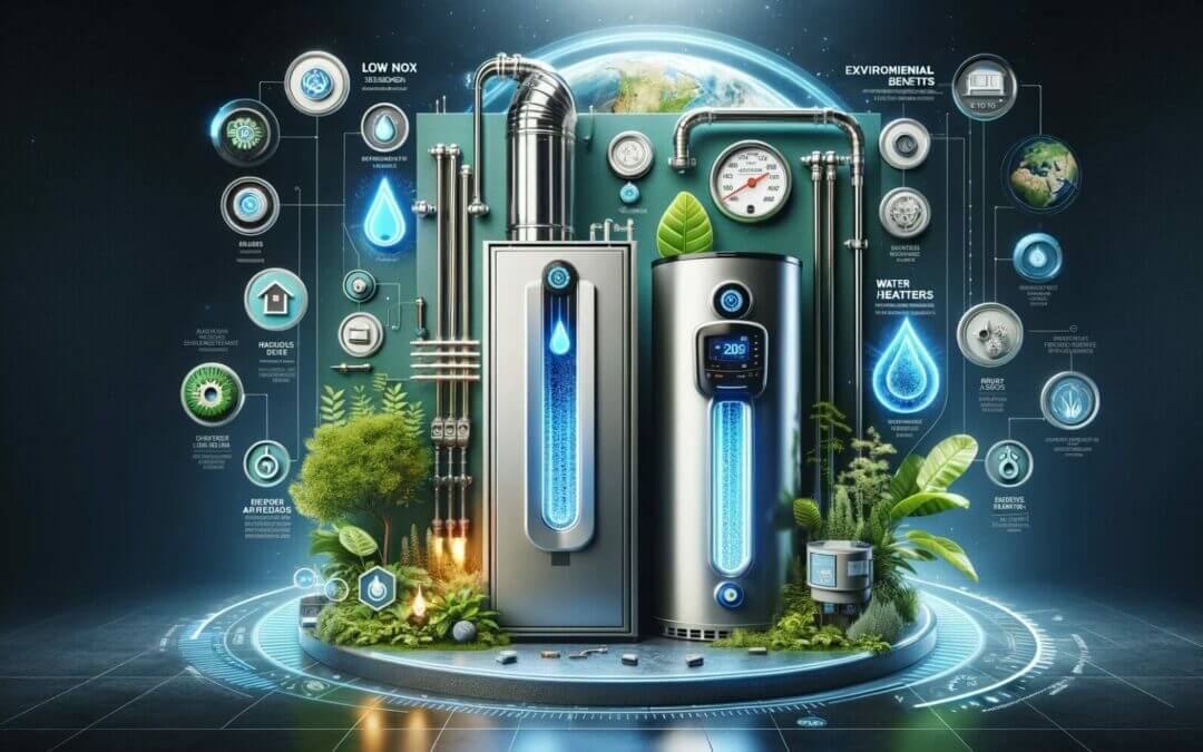 An image of a futuristic water heater.