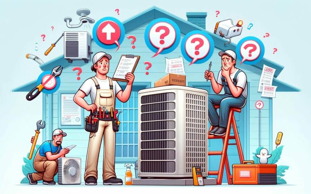 Common Mistakes Made When Choosing an AC Installation Company