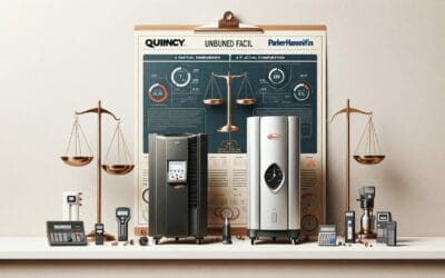 Quincy vs. Parker Hannifin: A Factual Comparison of Air Dryers
