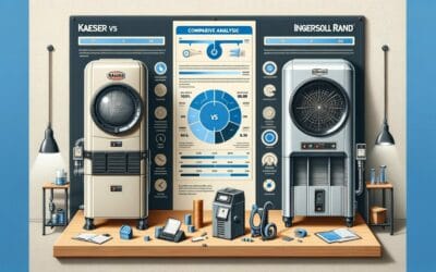 Comparative Analysis: Kaeser vs Ingersoll Rand Air Dryers
