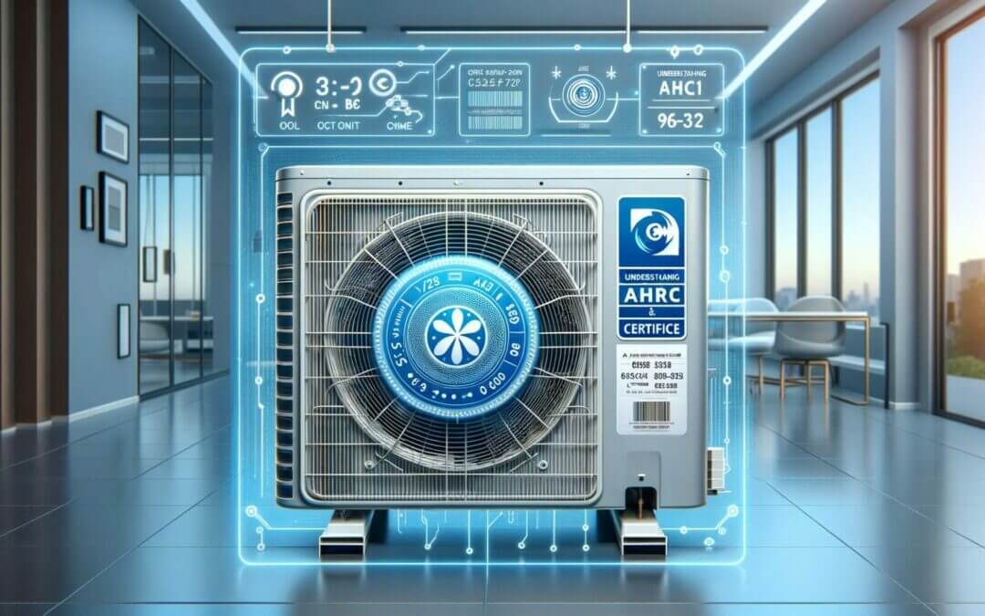 Understanding AHRI Certificates & Numbers in AC Systems