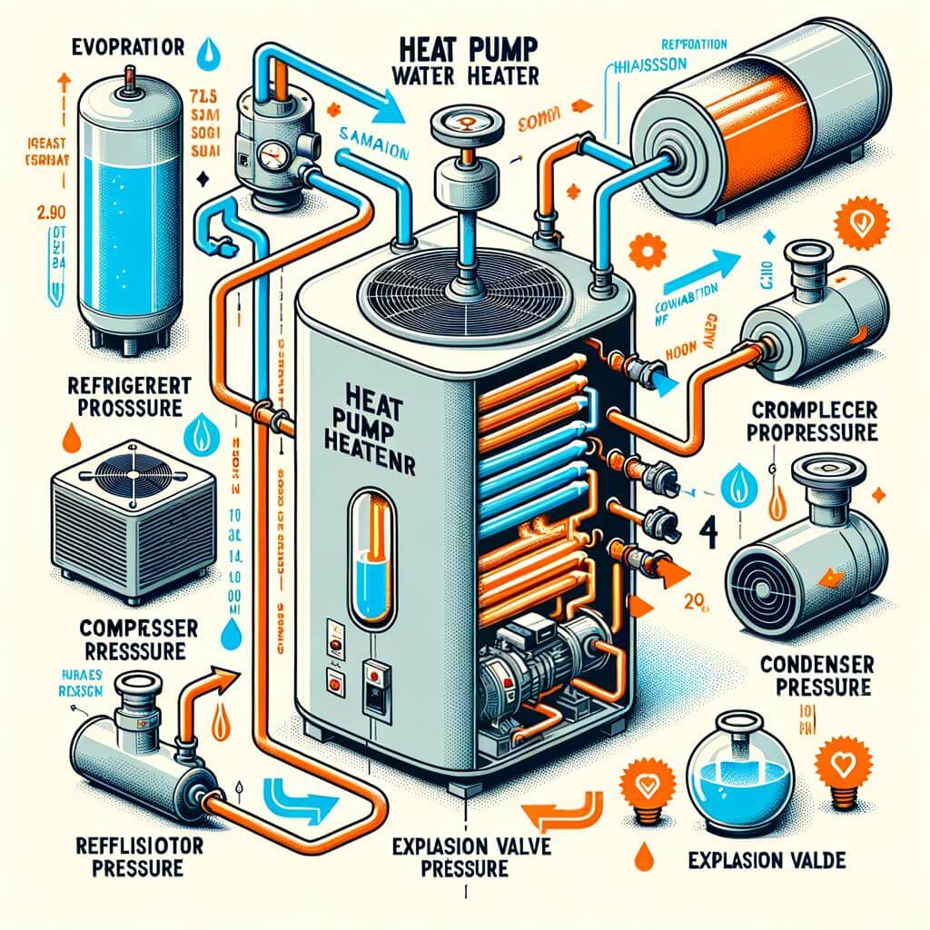 Understanding the Basics of ‌Heat Pump Water Heaters