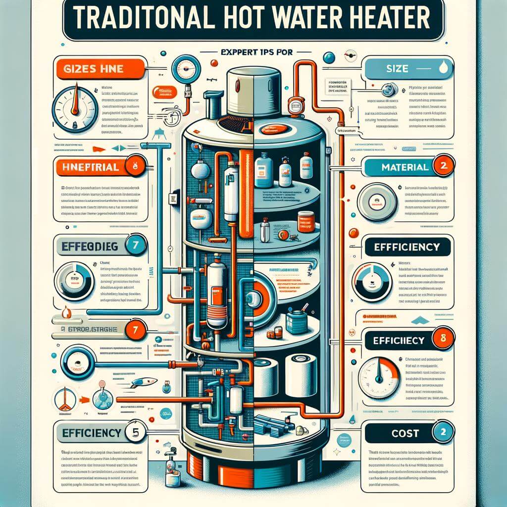 Expert Tips for Selecting the Perfect Traditional⁤ Hot Water Heater
