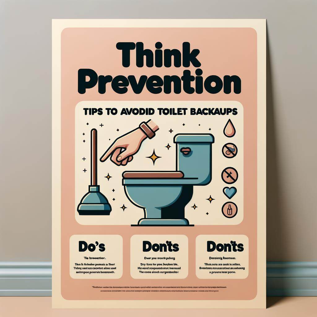 Think Prevention: Tips to Avoid Future Toilet Backups