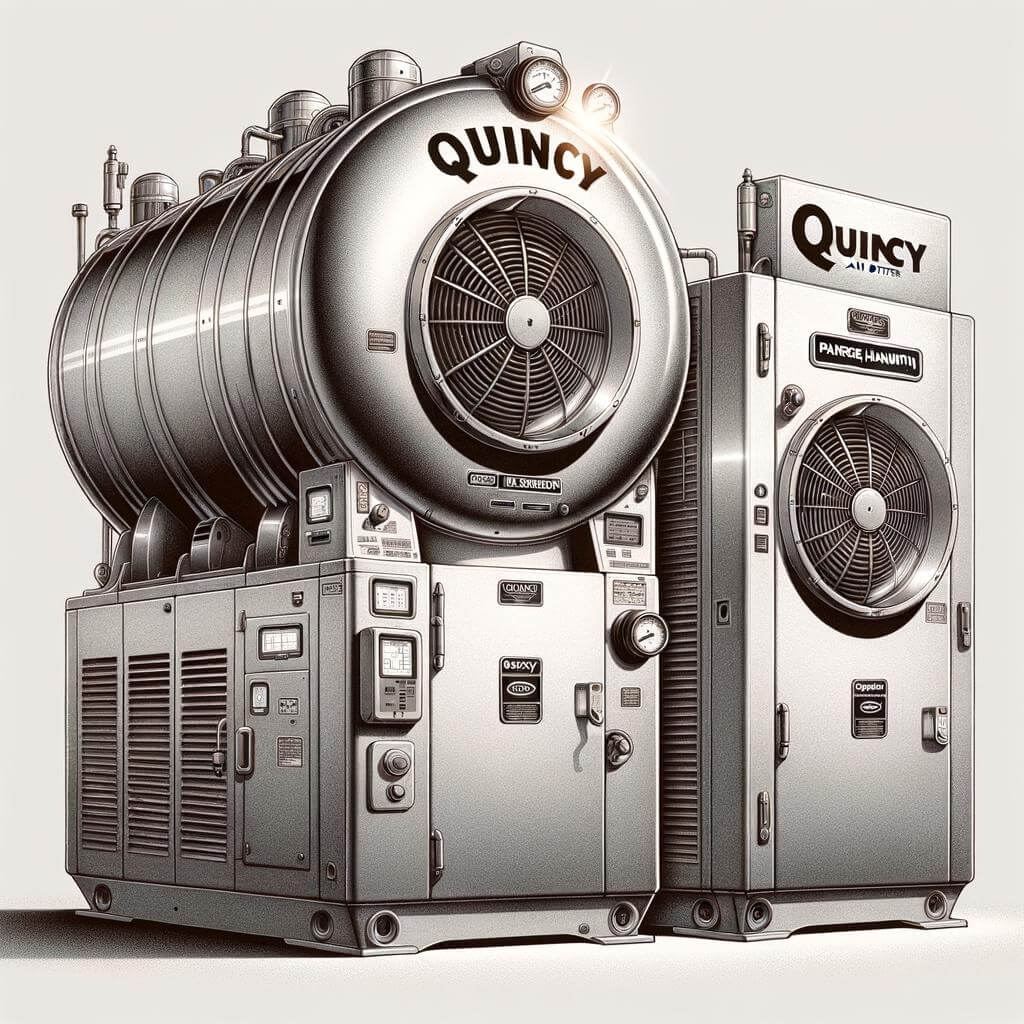 Introduction to Quincy and Parker Hannifin Air Dryers