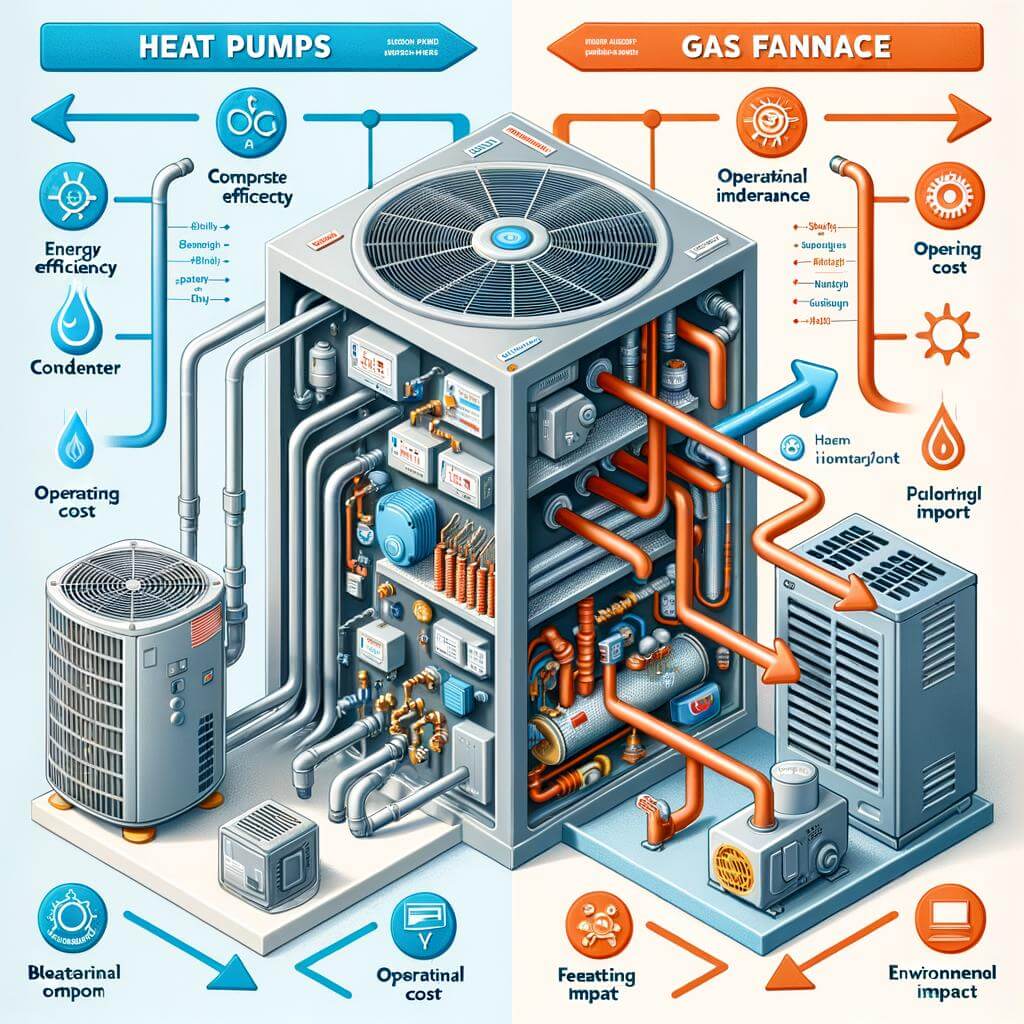 Understanding the ⁤Basics: ⁣Heat Pumps vs Gas Furnaces