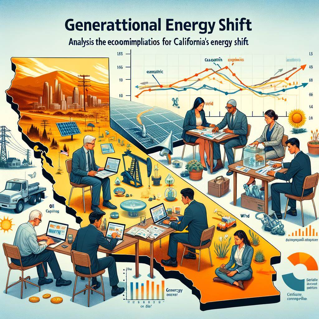 Analysing the Economic Implications for California's Generational Energy Shift