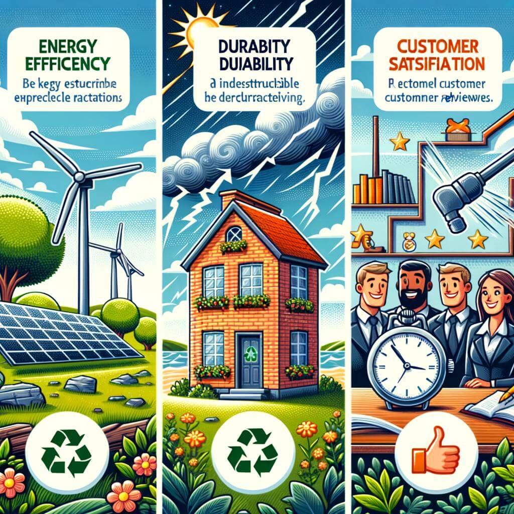 Analysis: Energy Efficiency, Durability, ⁣and Customer ⁢Satisfaction
