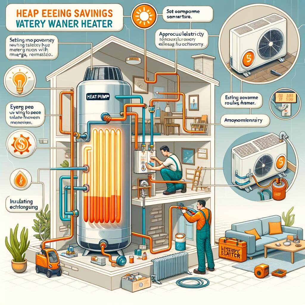 Strategies for ‍Maximizing Energy Savings with Heat Pump Water Heaters