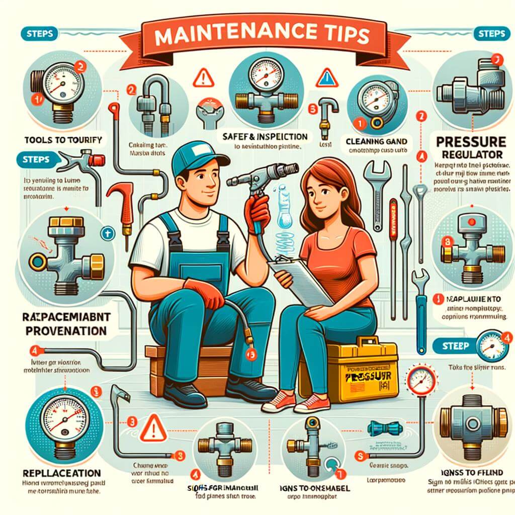 Maintenance Tips for Pressure ⁣Regulators in Home ​Plumbing