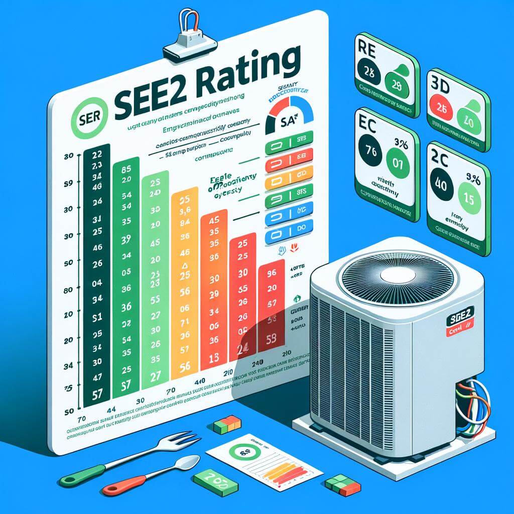How to Calculate and Interpret SEER2 ‍Ratings for Air Conditioning Units