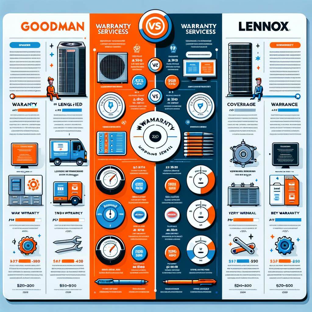 Warranty Breakdown: Understanding ⁢What Goodman and‍ Lennox⁢ Offer