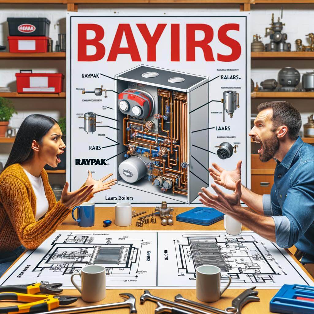Expert‍ Opinions on​ Raypak vs Laars Boilers