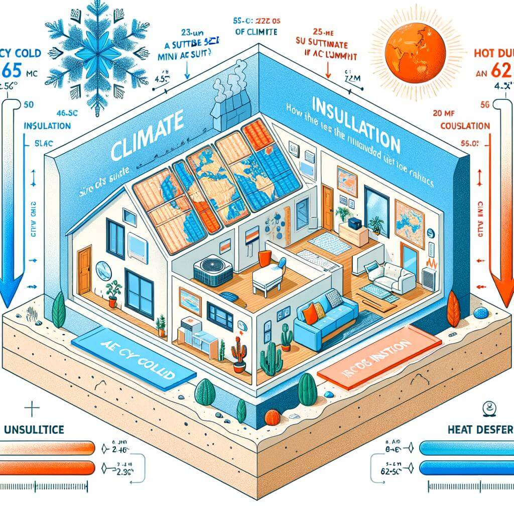 Decoding the⁤ Role of ‍Climate and Insulation in Selecting Mini Split AC Size