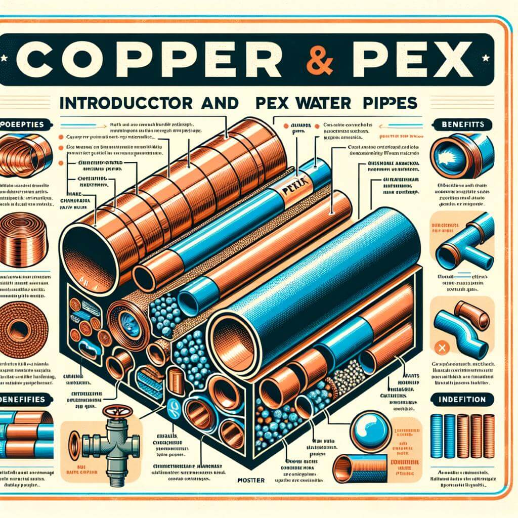 Introduction to Copper and PEX Water ⁢Pipes