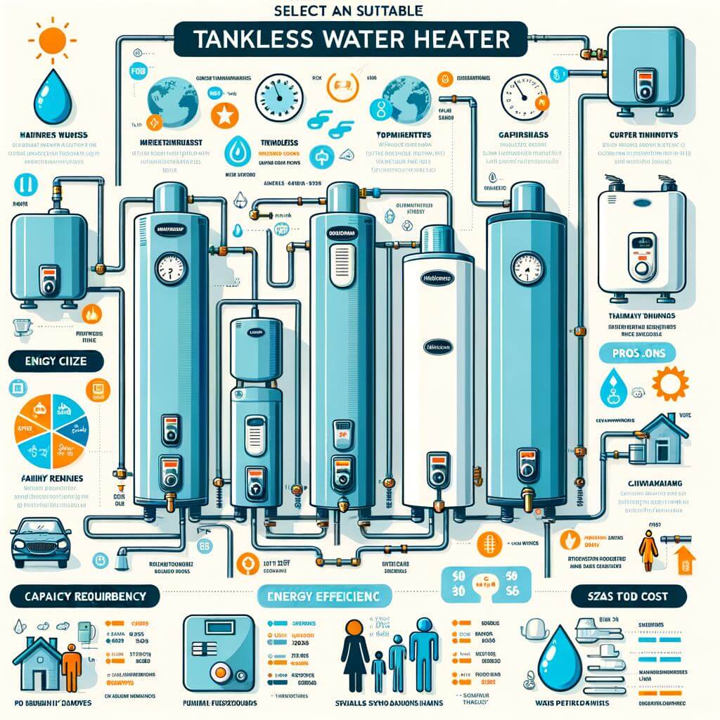 Tips for Choosing the Right Tankless Water ⁢Heaters ‌for Your Home