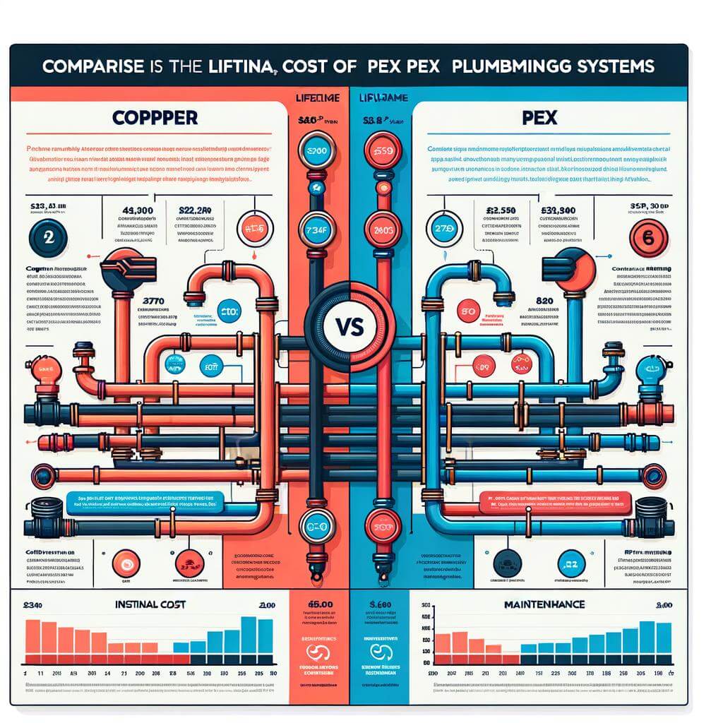 Data Analysis: Lifespan, Cost and Maintenance of ⁢Copper⁢ vs PEX
