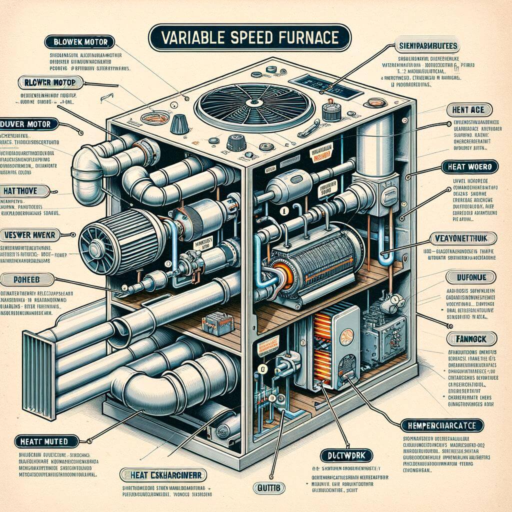 Understanding the Basic Functioning‍ of Variable‍ Speed Furnaces