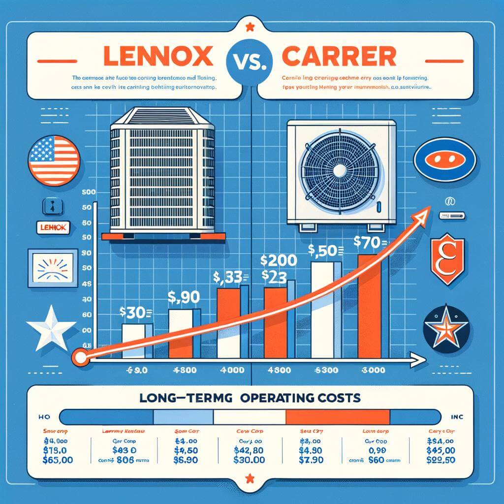Long Term Operating Cost: Lennox Vs. Carrier