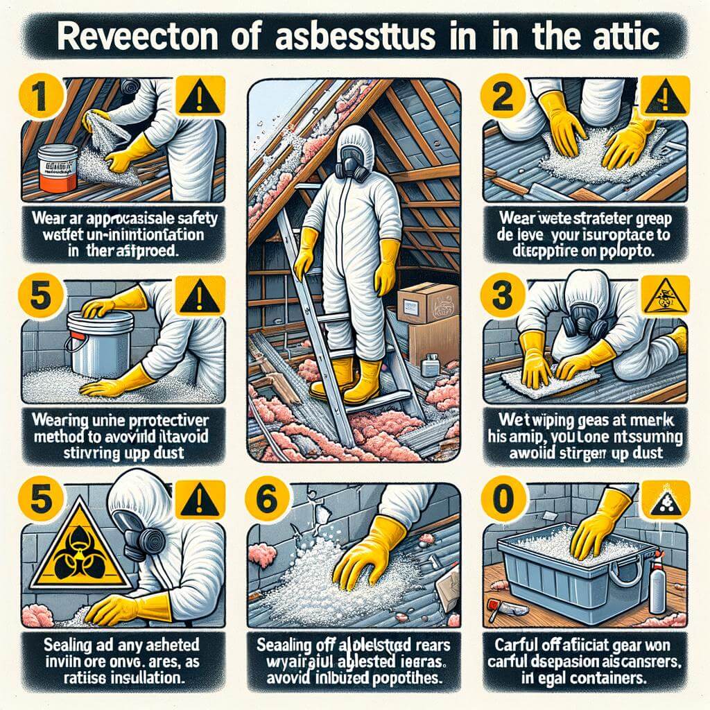Steps​ to Prevent Unintended Disturbance of Asbestos in the Attic