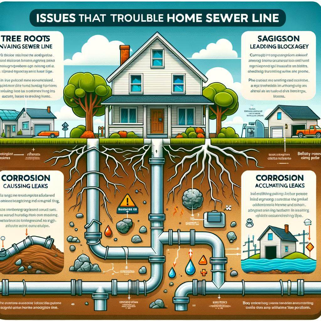 Common Problems with Home Sewer Lines: ‍What to‍ Look Out For