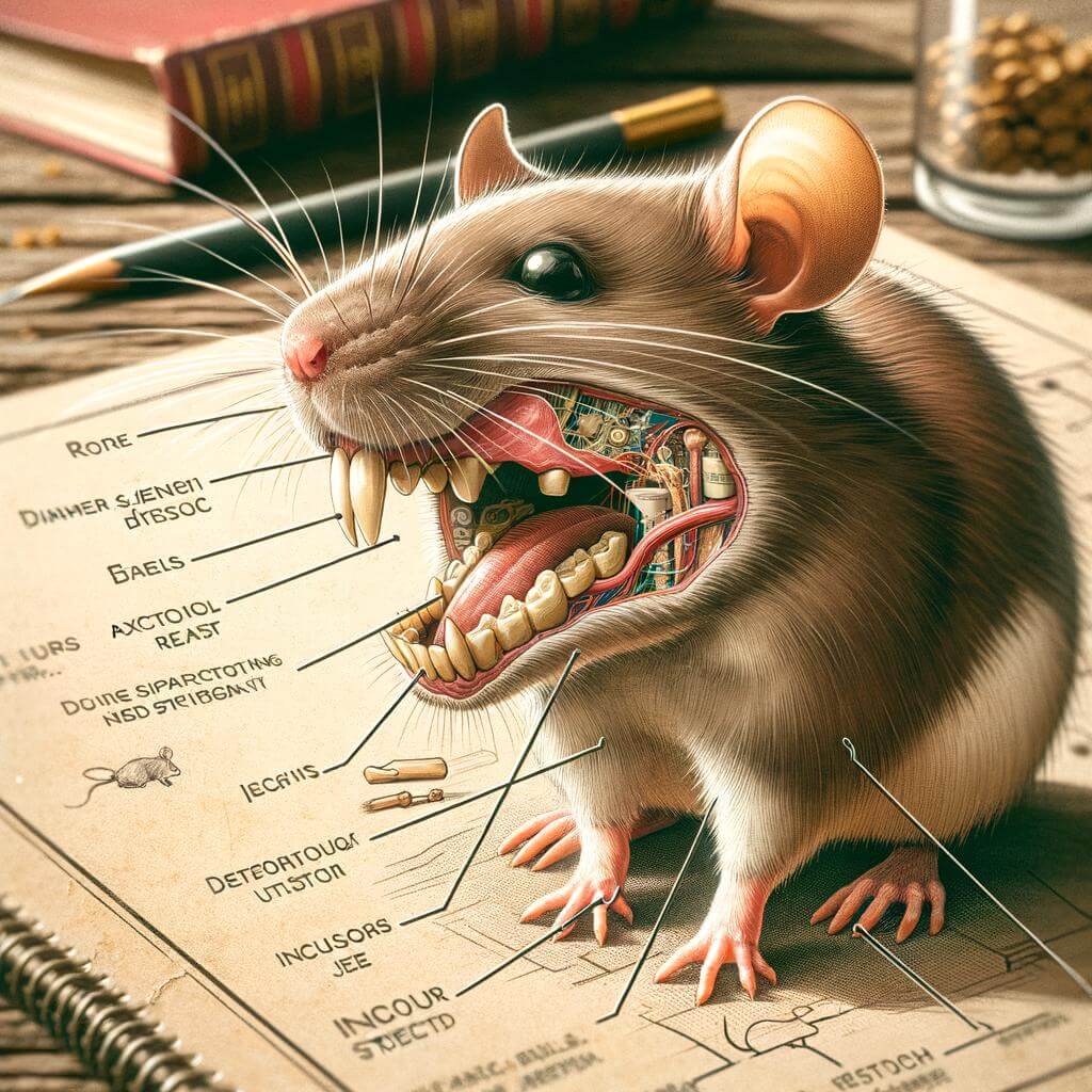 Understanding⁤ Rat Behaviour: The Science Behind Their⁢ Chewing ​Habit