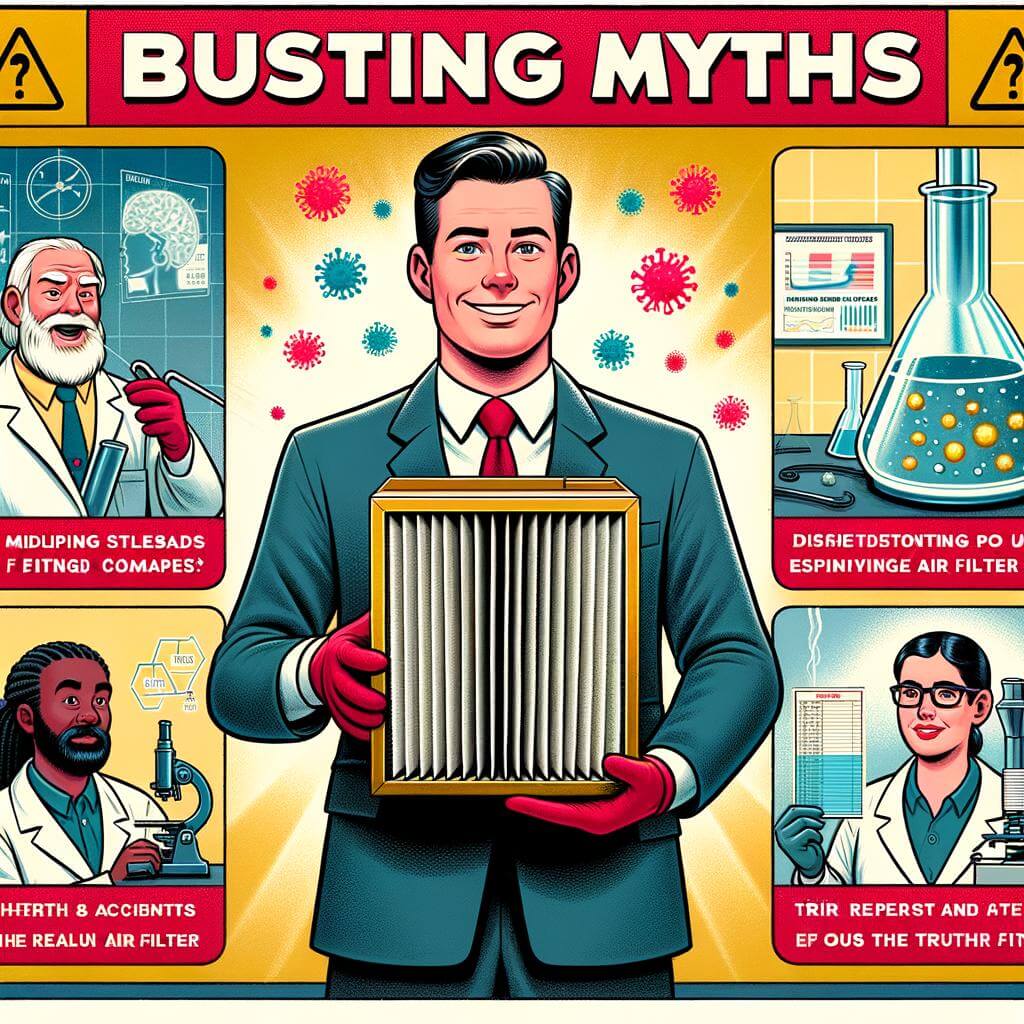 Busting Myths:⁣ The Clever Marketing Tactics of ⁤Air Filter Manufacturers