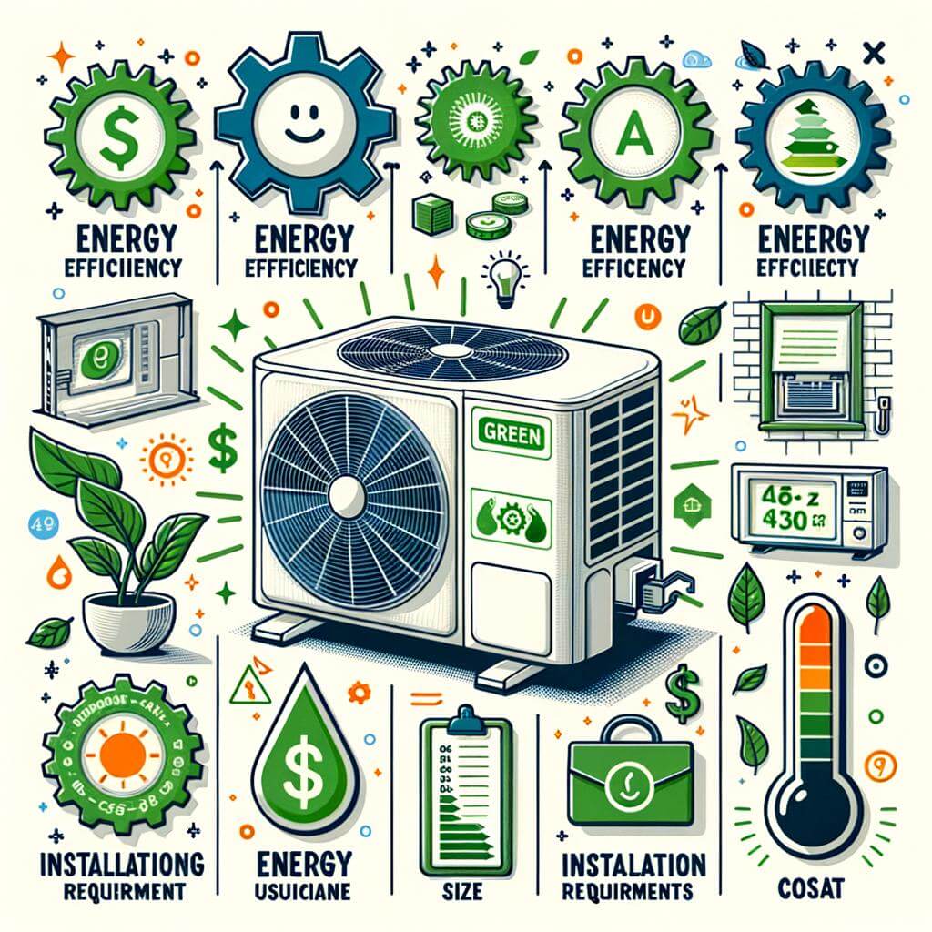 Choosing an Eco-Conscious Air Conditioning⁤ Unit:⁤ Factors ⁣to Consider