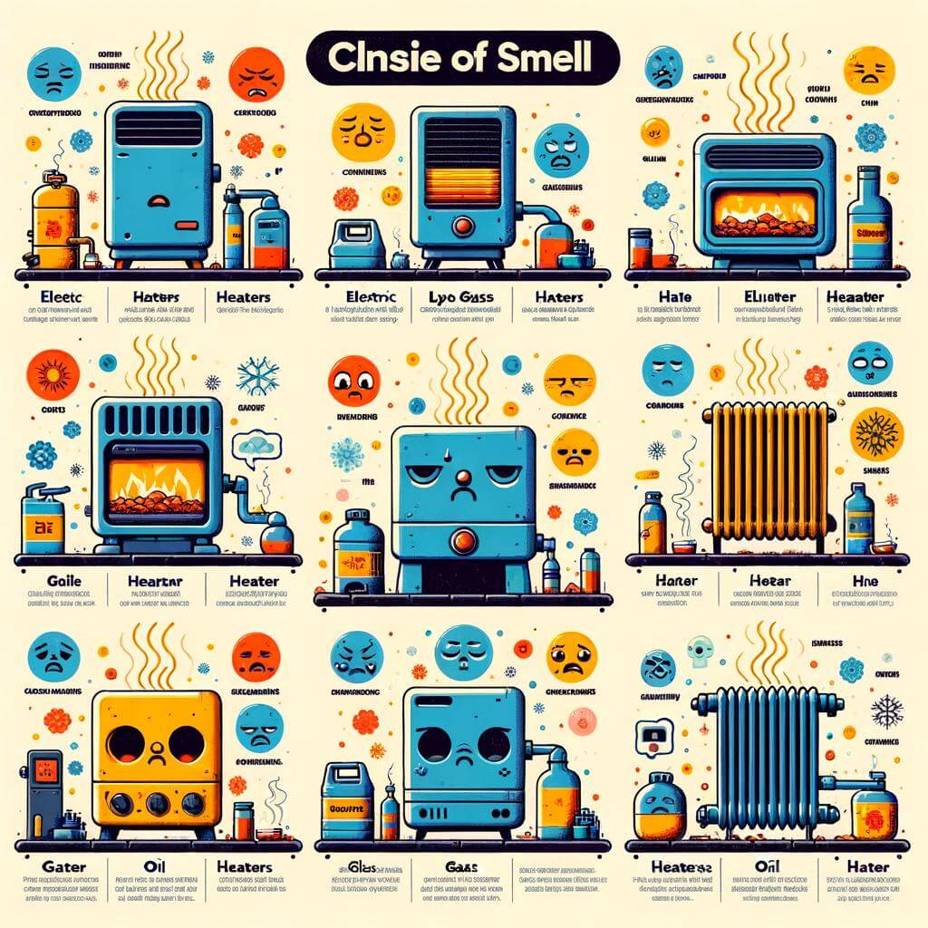 Knowing the ⁢Different⁤ Types ‌of ⁢Heater Smells and Their ⁣Meanings