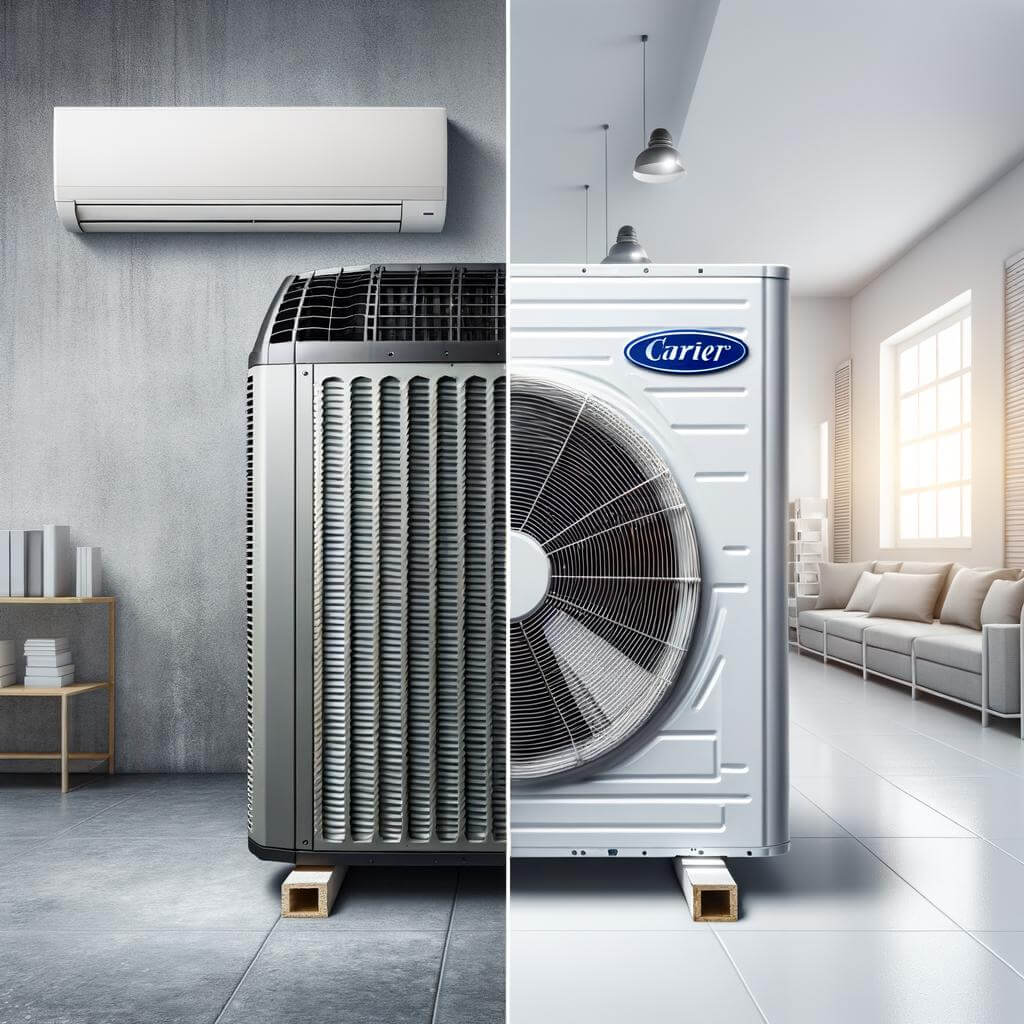 Side-by-Side: Efficiency‍ and Performance of Trane vs Carrier