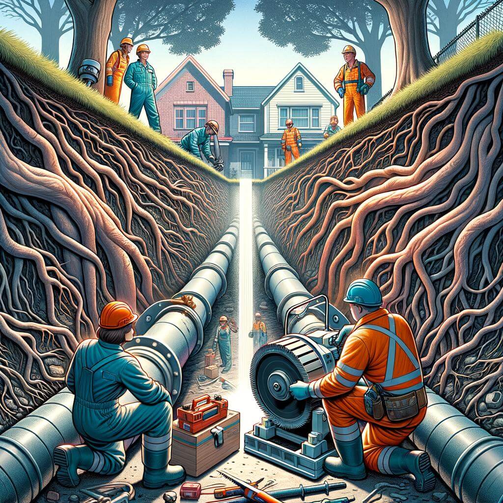 The ​Importance of Root-Cutting in Maintaining​ Sewer Lines