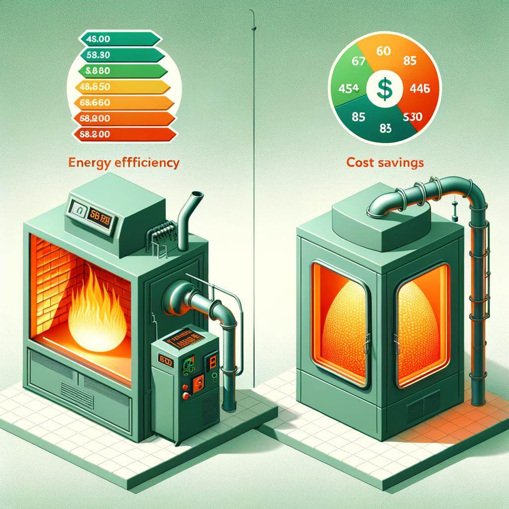 Energy Efficiency ⁤and‍ Cost ⁢Savings: The​ Advantages ⁤of Condensing Furnaces