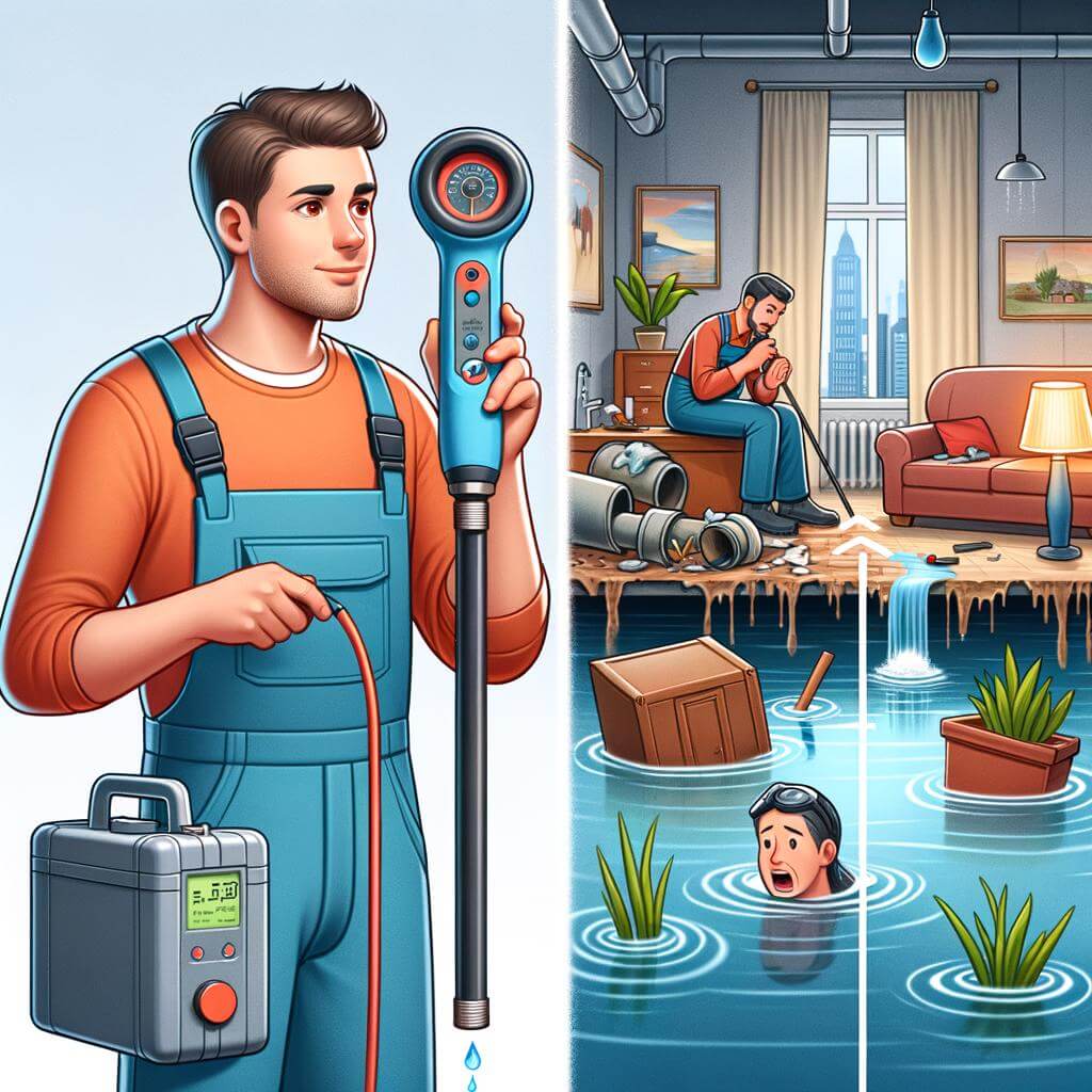 Understanding the‍ Importance of Early Water Leak Detection