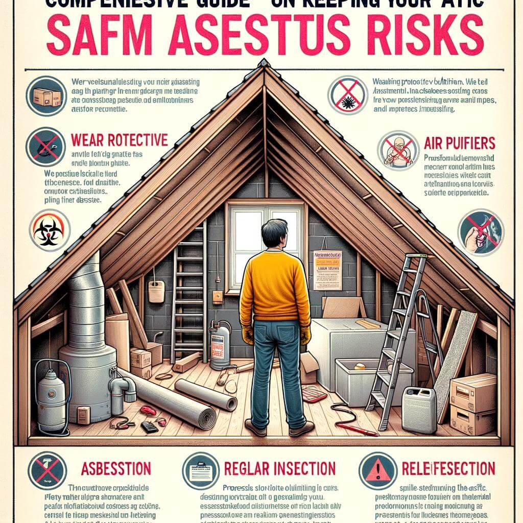 Comprehensive Guide on Keeping Your Attic Safe from ‍Asbestos Risks