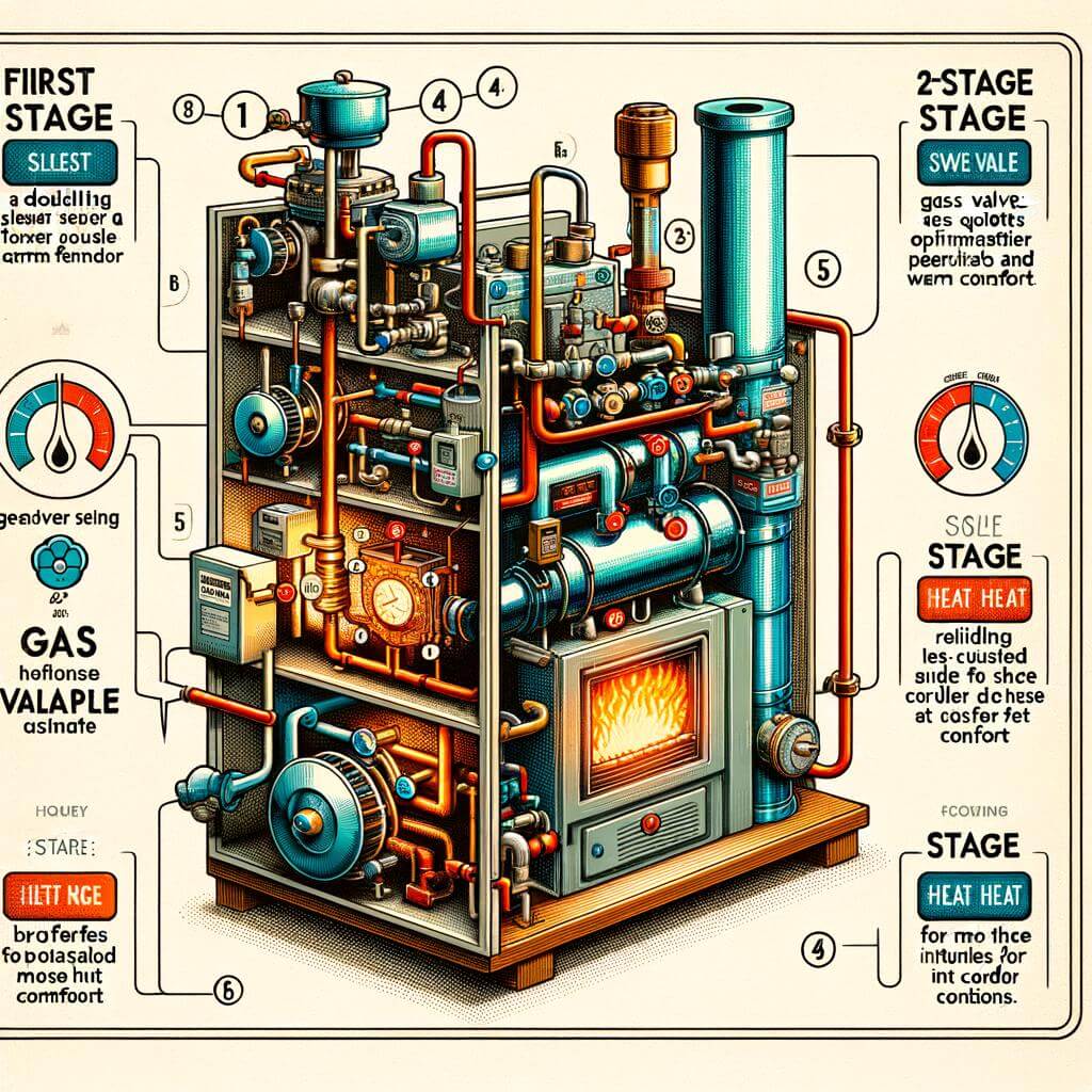 Understanding the Basics: What⁣ is a Two-Stage Furnace