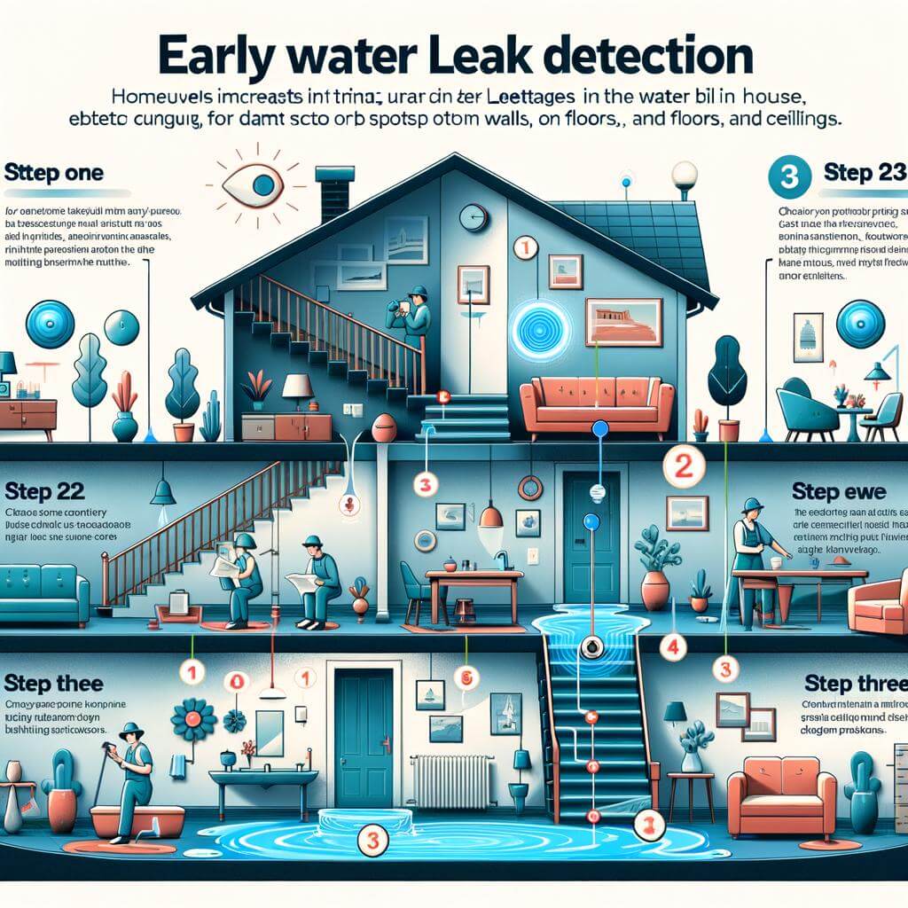 Practical Recommendations for Early Water ⁤Leak⁢ Detecting