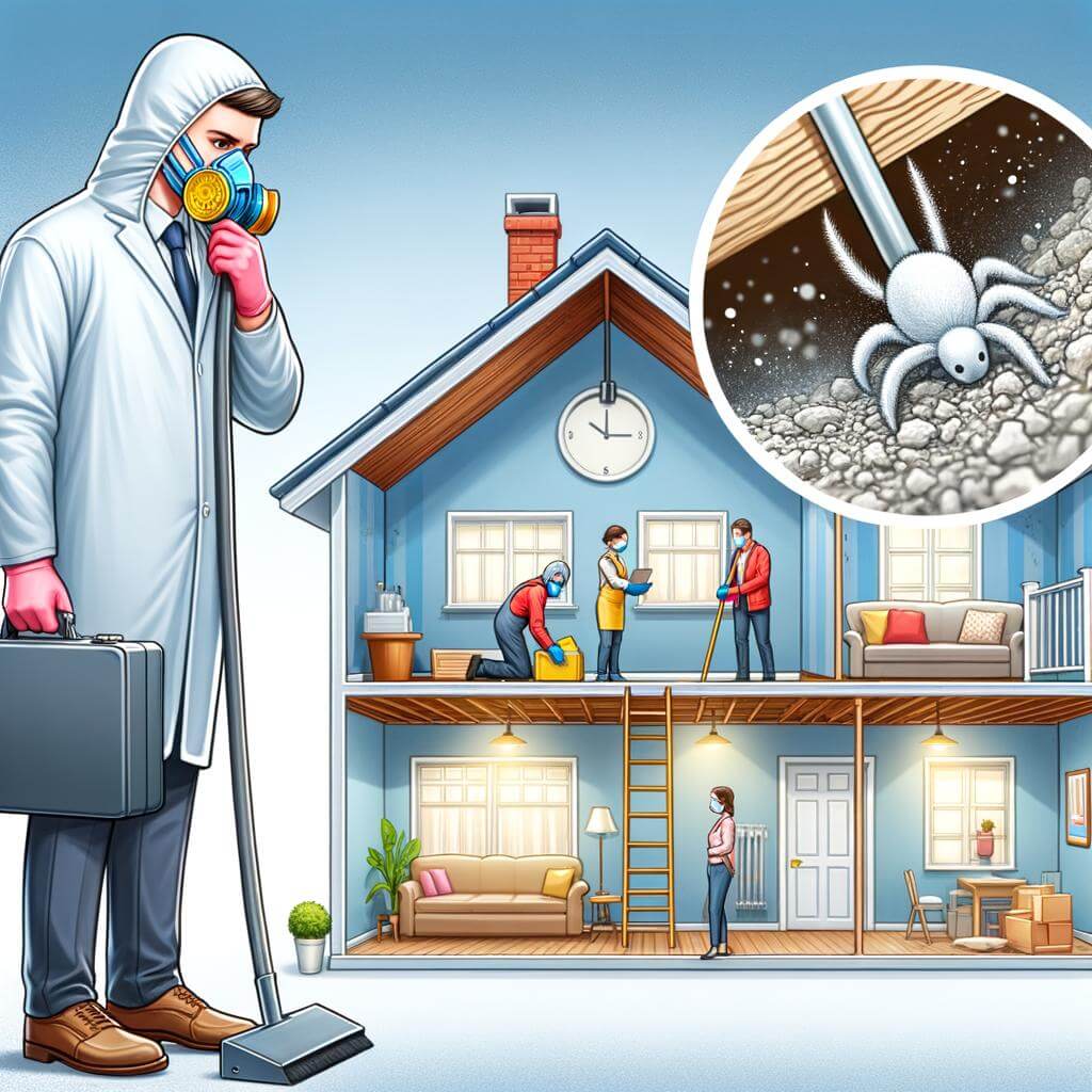 Role of Professional‍ Asbestos Inspection in a Safe and Healthy ​Home